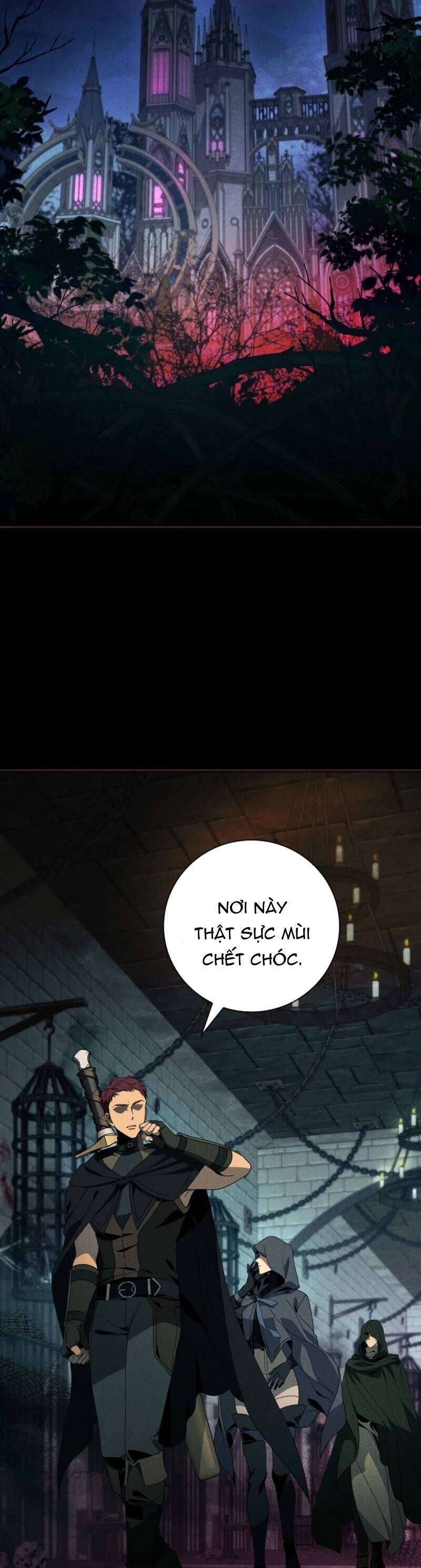 100 Lời Nguyền Của Biệt Thự Elleston - chap2 - Trang 16